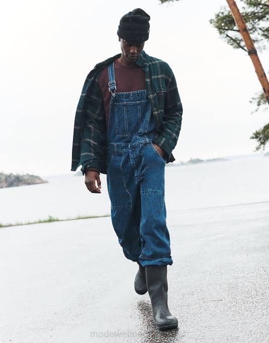 kleding Raymont wassen ZVH6126 Madewell denim werkkleding overall Heren