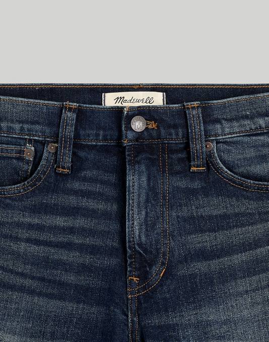 kleding Stratfield wassen ZVH6155 Madewell atletische slanke jeans Heren