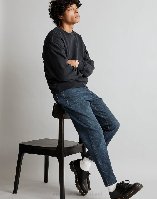 kleding Stratfield wassen ZVH6165 Madewell ontspannen taps toelopende jeans Heren