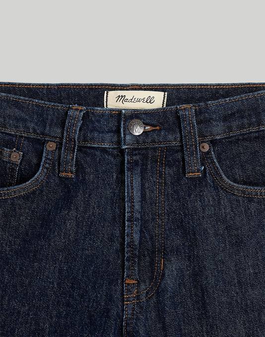 kleding afspoelen ZVH6134 Madewell de jeans met rechte pijpen uit 1991 Heren