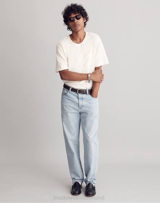 kleding bekken wassen ZVH6145 Madewell vintage rechte jeans Heren