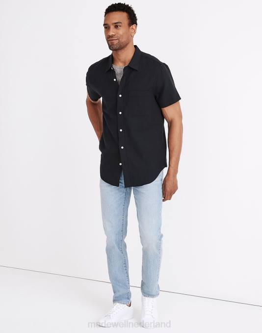 kleding bekken wassen ZVH6154 Madewell atletische slanke jeans Heren