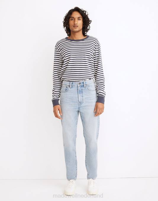 kleding bekken wassen ZVH6178 Madewell vintage taps toelopende jeans Heren