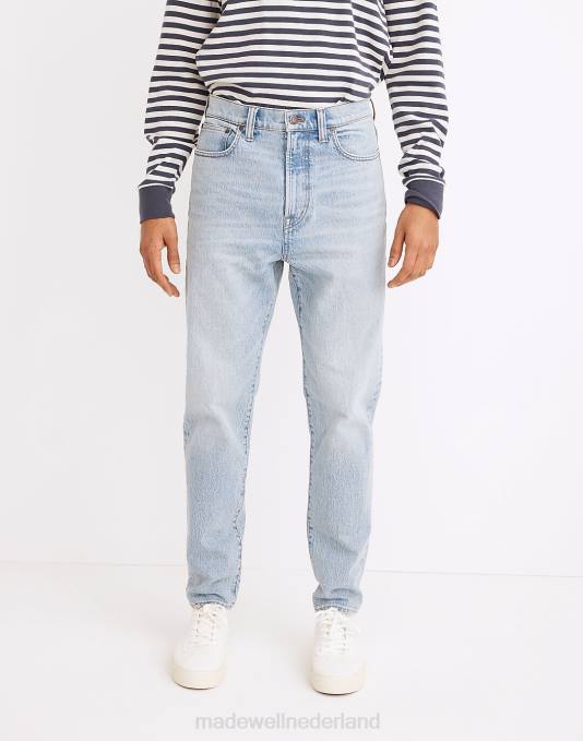 kleding bekken wassen ZVH6178 Madewell vintage taps toelopende jeans Heren