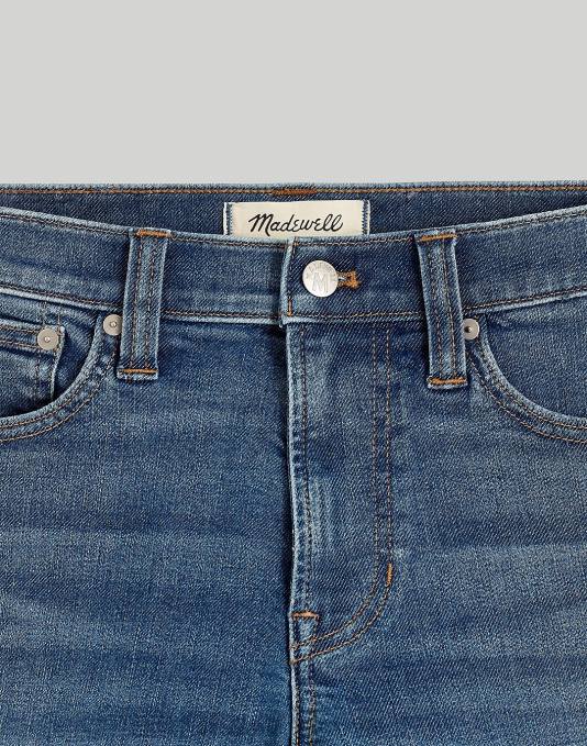 kleding connor wassen ZVH6158 Madewell atletische slanke jeans: coolmax denim editie Heren