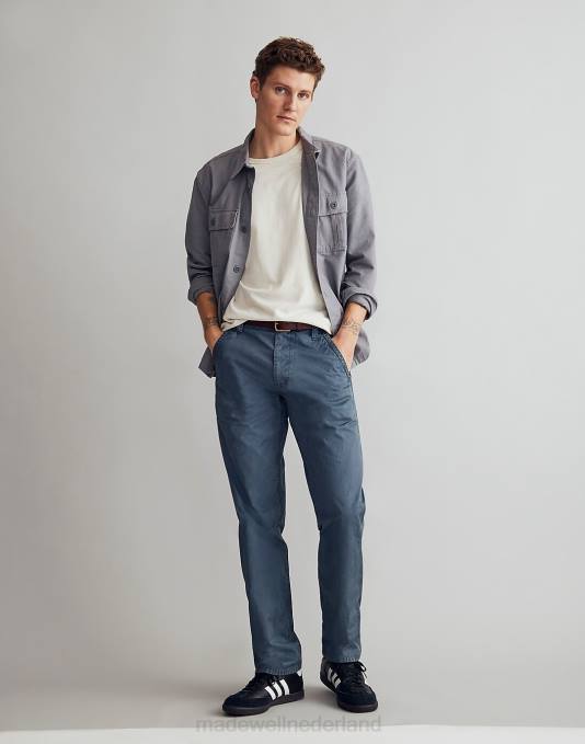 kleding drijfhout ZVH6207 Madewell ontspannen rechte schildersbroek Heren