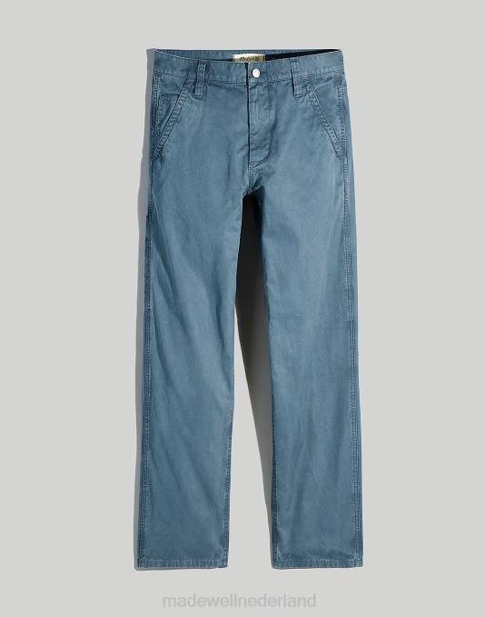 kleding drijfhout ZVH6207 Madewell ontspannen rechte schildersbroek Heren
