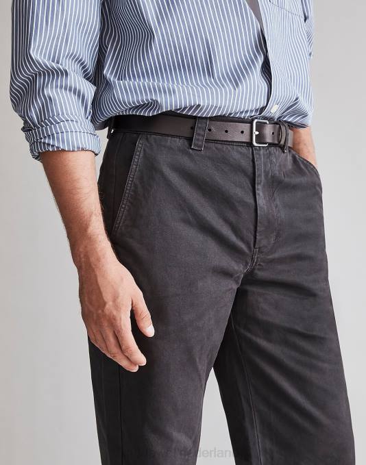 kleding gedroogde olijf ZVH6202 Madewell oversized chinobroek Heren