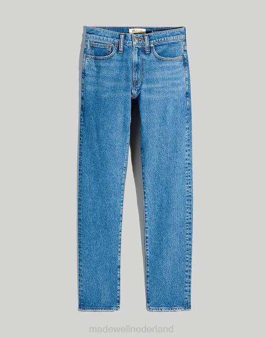 kleding haldon-was ZVH6149 Madewell atletische slanke jeans Heren