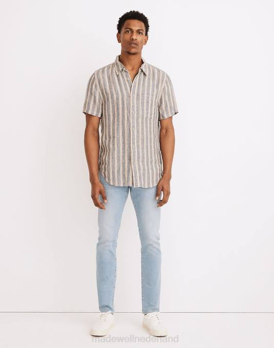 kleding hodgson-was ZVH6161 Madewell atletische slanke jeans Heren