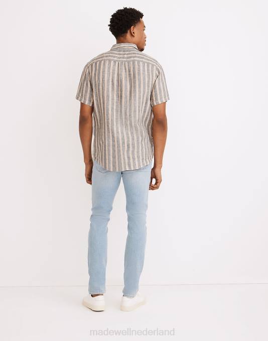 kleding hodgson-was ZVH6161 Madewell atletische slanke jeans Heren