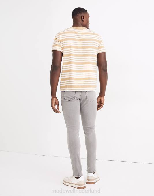 kleding kustgrind ZVH6613 Madewell kledinggeverfde atletische slanke jeans Heren