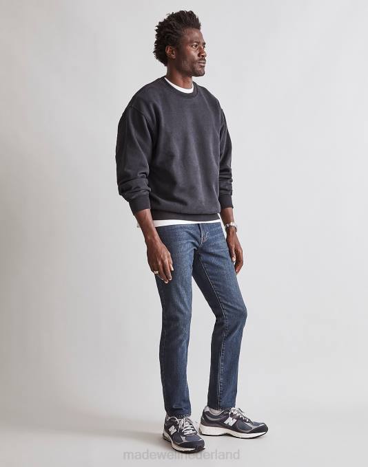 kleding lijwaartse wassing ZVH6162 Madewell atletische slanke jeans: coolmax denim editie Heren