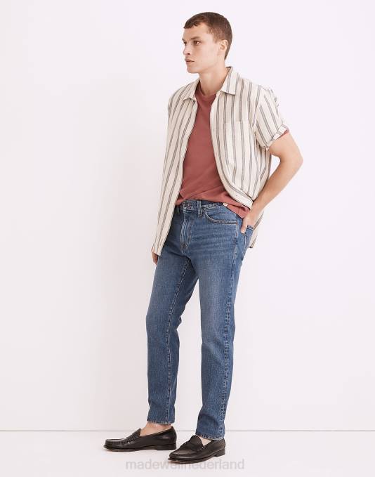 kleding lyford wassen ZVH6195 Madewell slanke spijkerbroek Heren