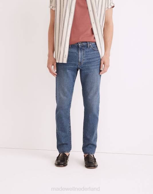 kleding lyford wassen ZVH6195 Madewell slanke spijkerbroek Heren