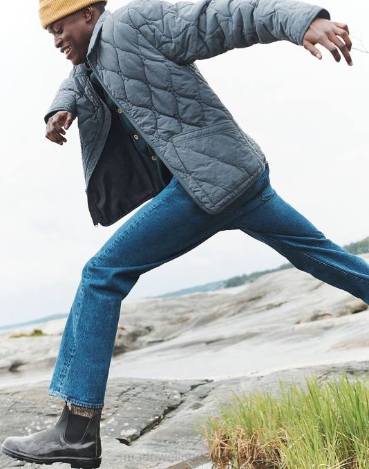 kleding lyford wassen ZVH6615 Madewell vintage bootcutjeans Heren