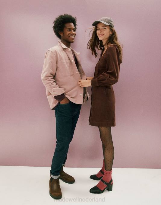 kleding spoelen wassen ZVH6182 Madewell slanke spijkerbroek Heren