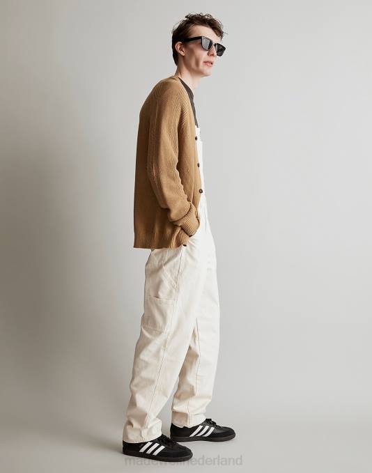 kleding vintage doek ZVH6206 Madewell overall van geverfd canvas Heren