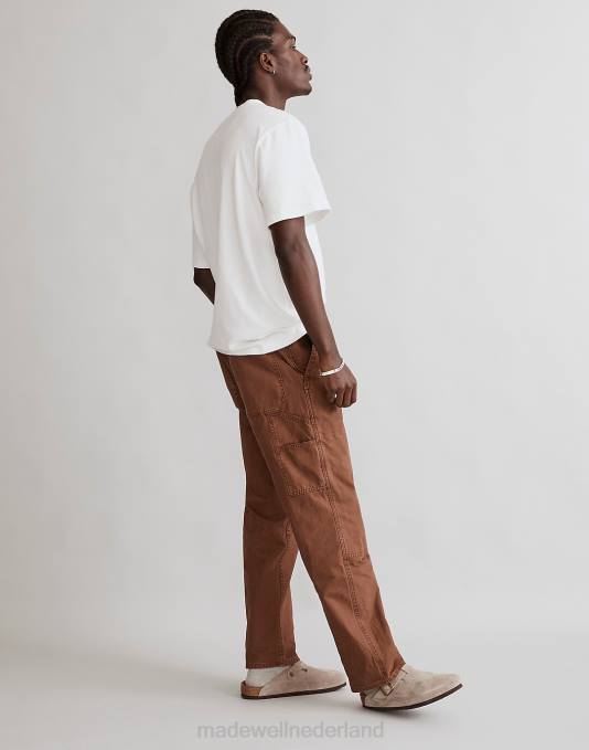 kleding voer ZVH6224 Madewell relaxte rechte werkkledingbroek Heren