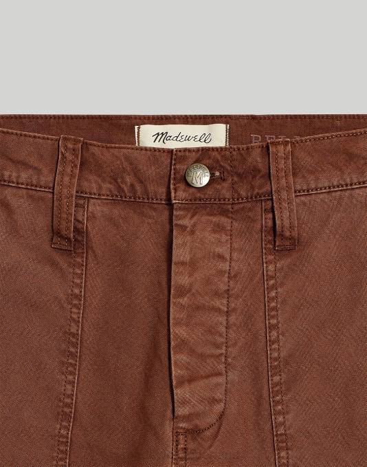 kleding voer ZVH6224 Madewell relaxte rechte werkkledingbroek Heren