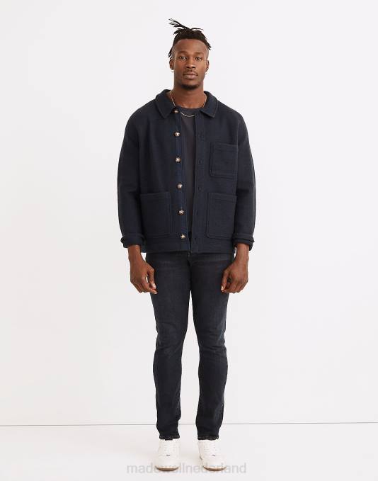 kleding wacht wassen ZVH6369 Madewell atletische slanke jeans Heren