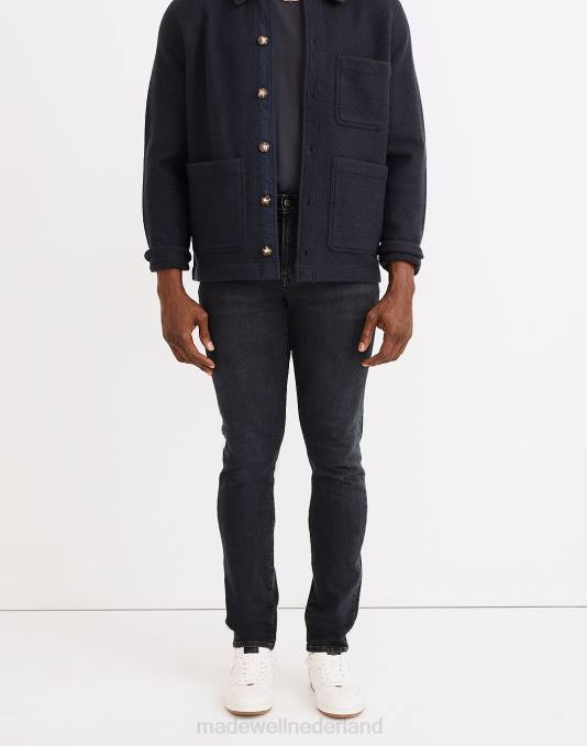 kleding wacht wassen ZVH6369 Madewell atletische slanke jeans Heren