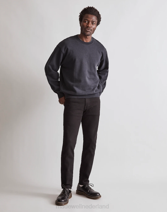 kleding zwart ZVH6156 Madewell atletische slanke jeans Heren