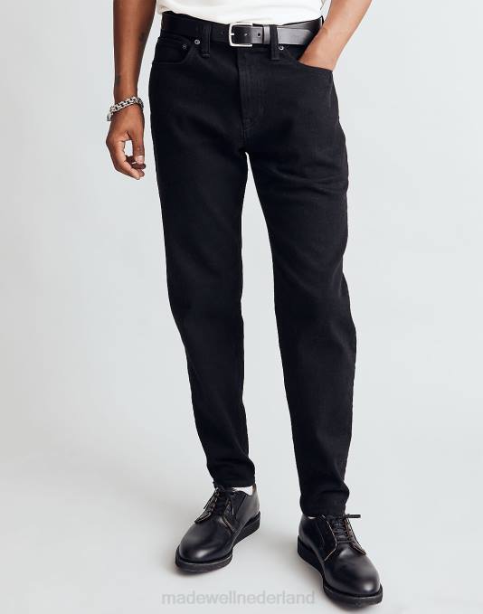 kleding zwart ZVH6175 Madewell ontspannen taps toelopende jeans Heren