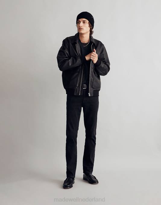kleding zwart ZVH6611 Madewell slim jeans: instacozy editie Heren