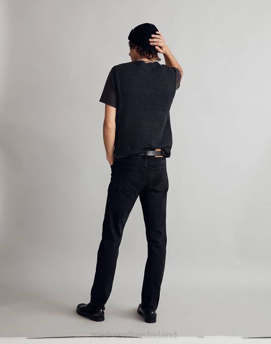 kleding zwart ZVH6611 Madewell slim jeans: instacozy editie Heren
