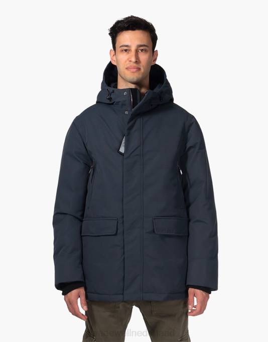 kleding Donkerste nacht ZVH6547 Madewell Norden Anderson Oxford-jas Heren