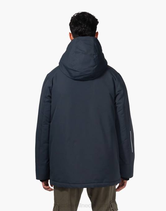 kleding Donkerste nacht ZVH6547 Madewell Norden Anderson Oxford-jas Heren