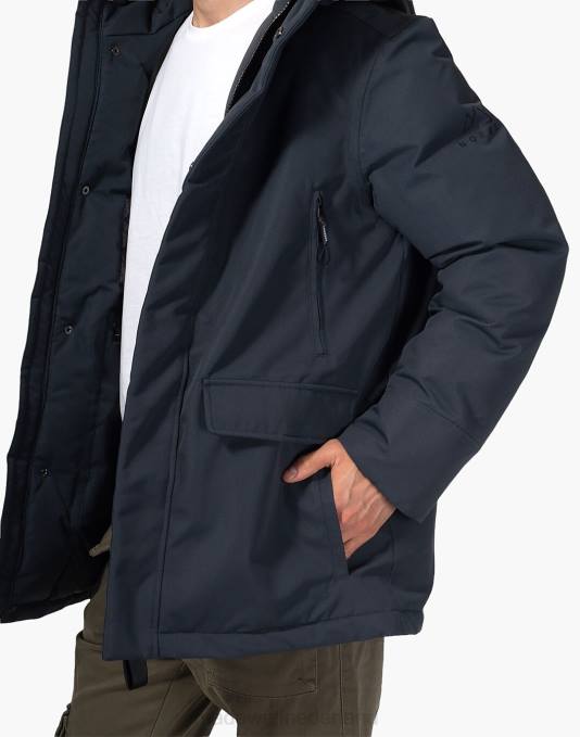 kleding Donkerste nacht ZVH6547 Madewell Norden Anderson Oxford-jas Heren