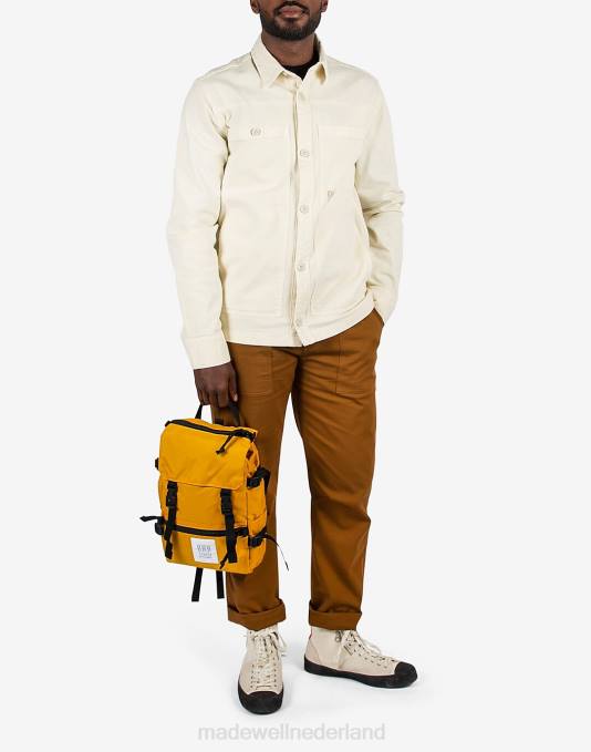 kleding blauw ZVH6603 Madewell topo ontwerpt een vuiljack Heren