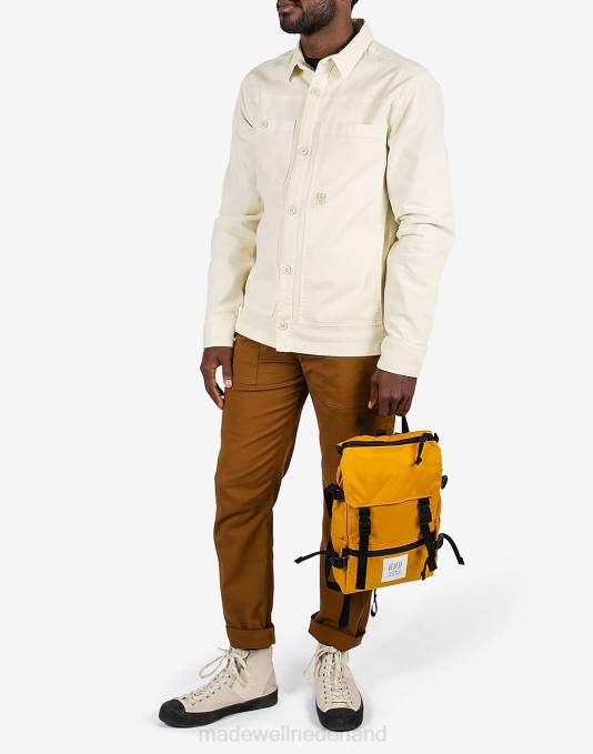 kleding blauw ZVH6603 Madewell topo ontwerpt een vuiljack Heren