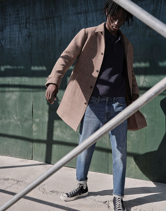 kleding gedroogde gerst ZVH6116 Madewell Italiaanse insuluxe overjas Heren