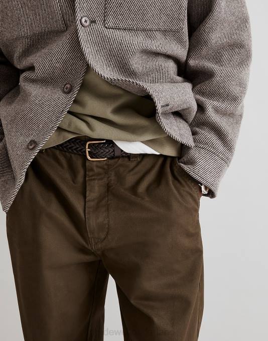 kleding grijs ZVH6122 Madewell overhemd-jasje Italiaanse stof Heren