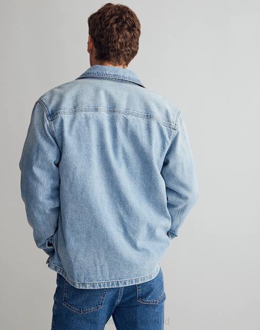 kleding hoge wassing ZVH6112 Madewell denim overhemd-jasje Heren