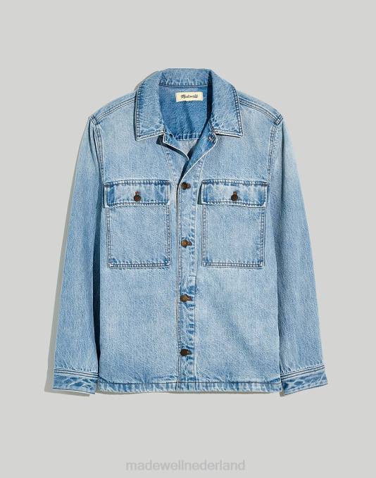 kleding hoge wassing ZVH6112 Madewell denim overhemd-jasje Heren