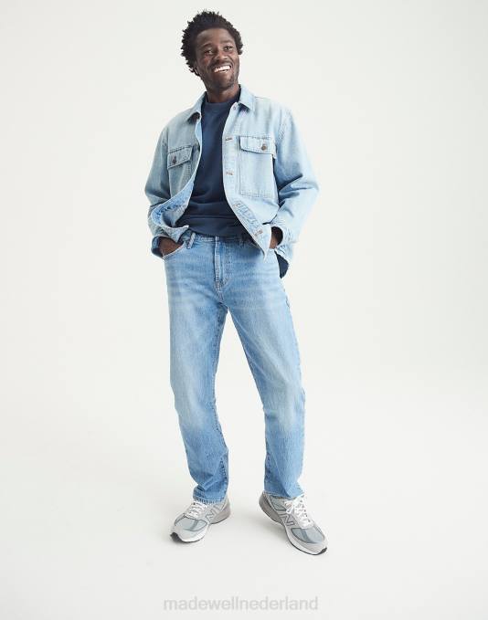 kleding hoge wassing ZVH6112 Madewell denim overhemd-jasje Heren