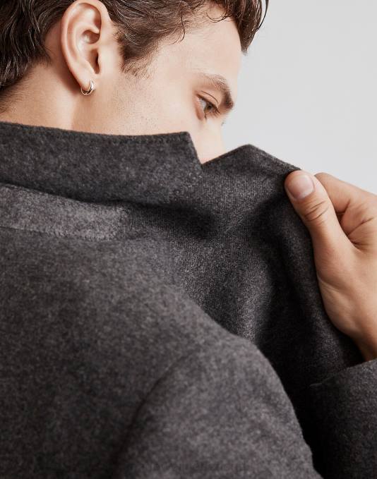 kleding inkt ZVH6109 Madewell de roebling blazer met twee knopen van Italiaanse stof Heren