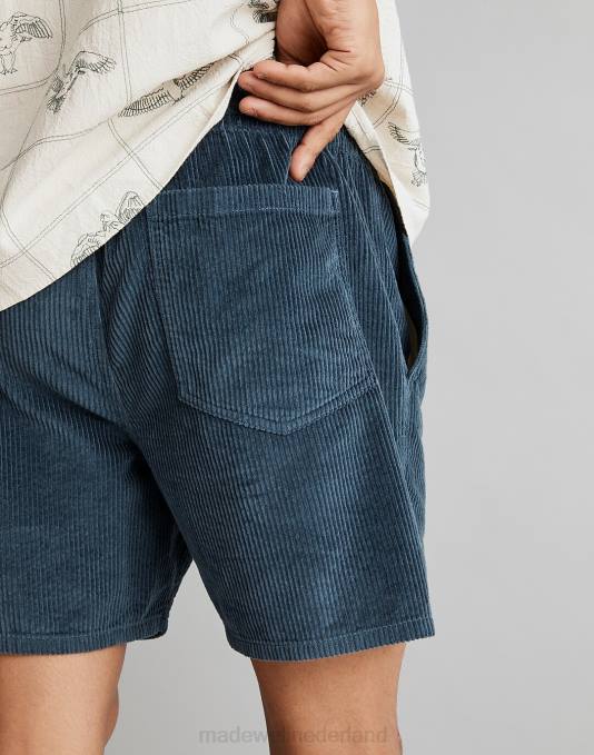 kleding gekleurd mahonie ZVH6315 Madewell 5 1/2'' corduroy short voor dagelijks gebruik Heren