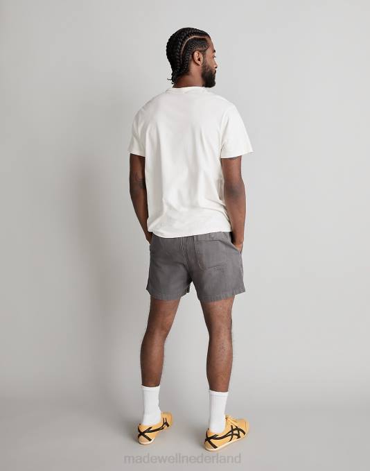 kleding kust graniet ZVH6323 Madewell 4 1/2'' katoenen shorts voor dagelijks gebruik Heren