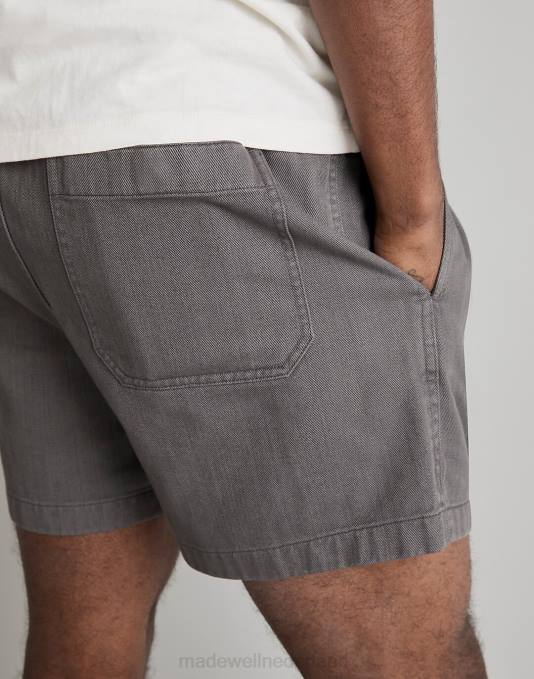 kleding kust graniet ZVH6323 Madewell 4 1/2'' katoenen shorts voor dagelijks gebruik Heren