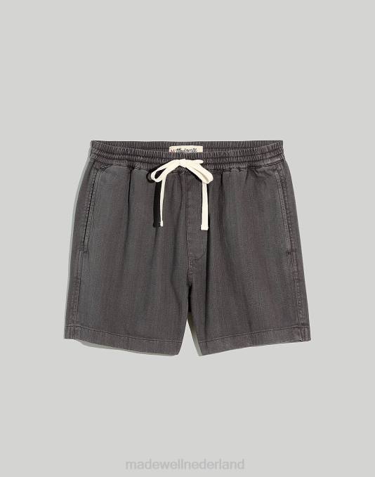 kleding kust graniet ZVH6323 Madewell 4 1/2'' katoenen shorts voor dagelijks gebruik Heren