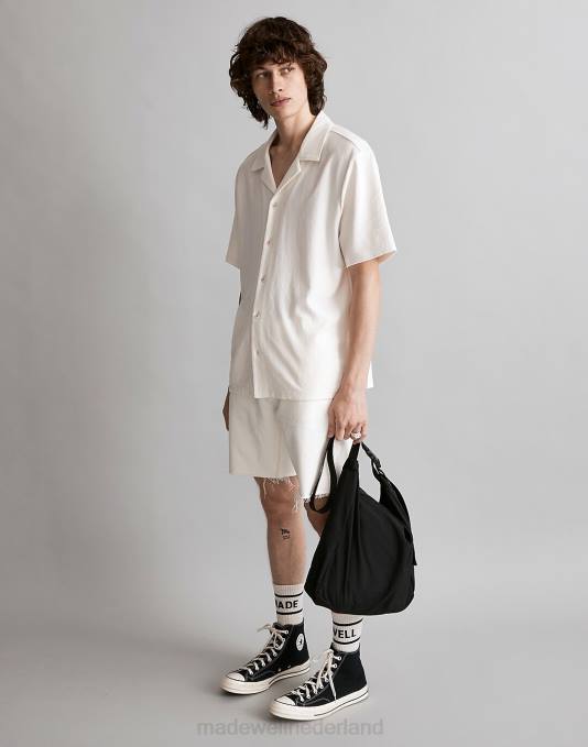 kleding natuurlijk ZVH6321 Madewell Denimshort van 8 inch Heren