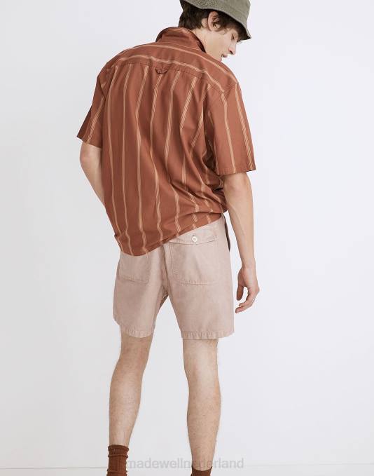 kleding vintage bloemblaadje ZVH6327 Madewell zonvervaagde chinoshort Heren