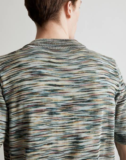 kleding ruimteverf ZVH6438 Madewell gang geverfd poloshirt Heren