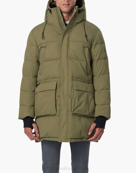 kleding bruin ZVH6553 Madewell Nordenari parka jas Heren
