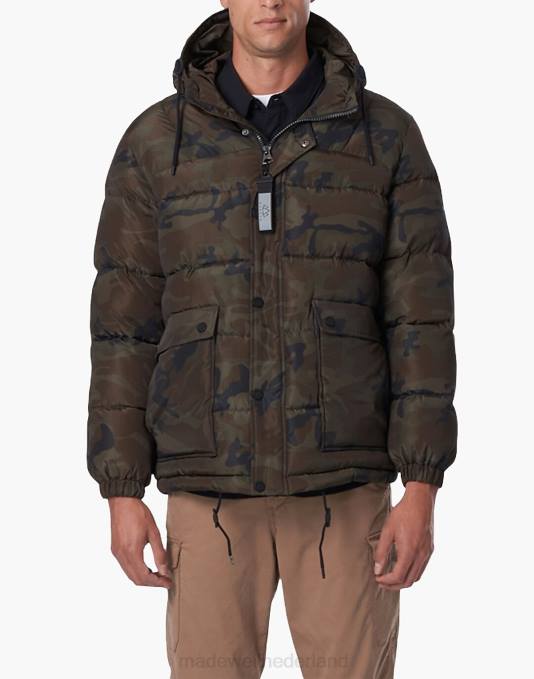 kleding camouflage ZVH6554 Madewell Norden Kal parka jas Heren